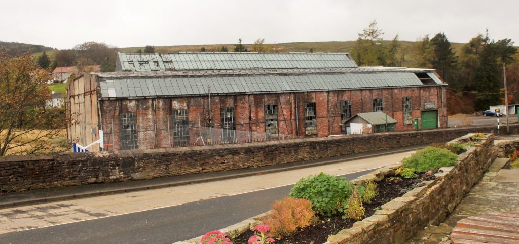 Lead mining in Cumbria