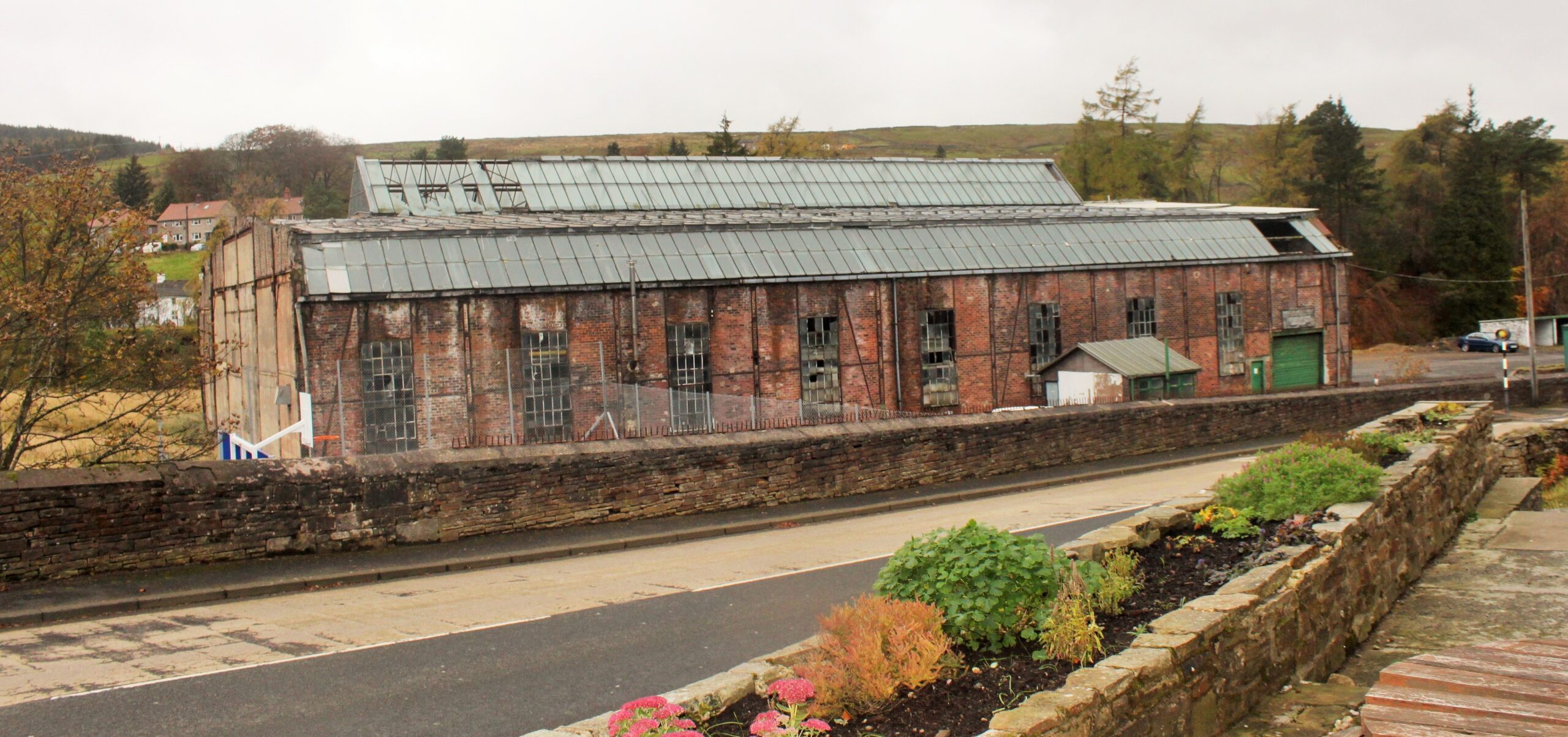Lead mining in Cumbria