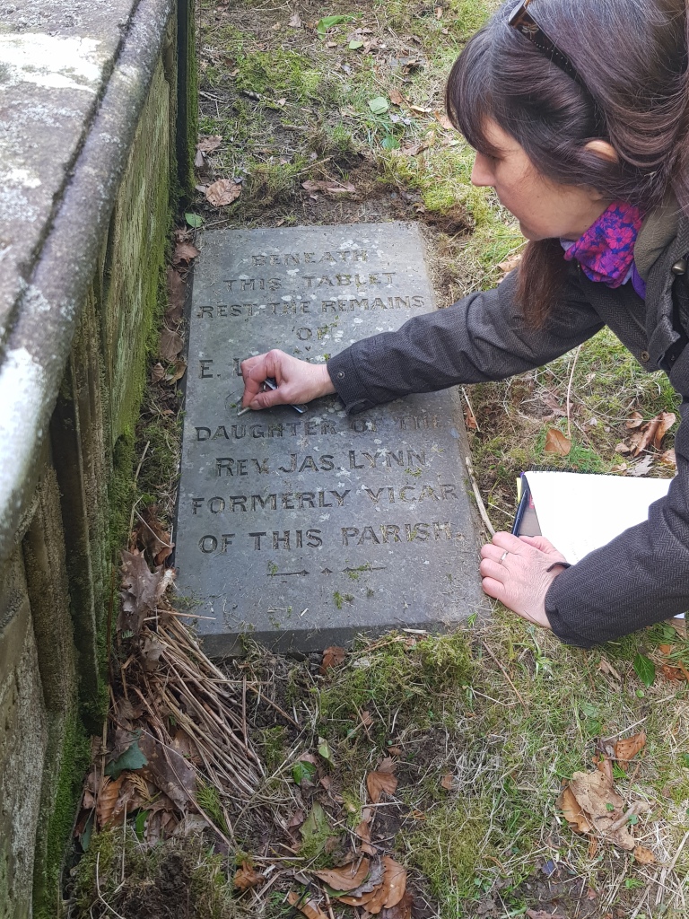 Keswick churchyard