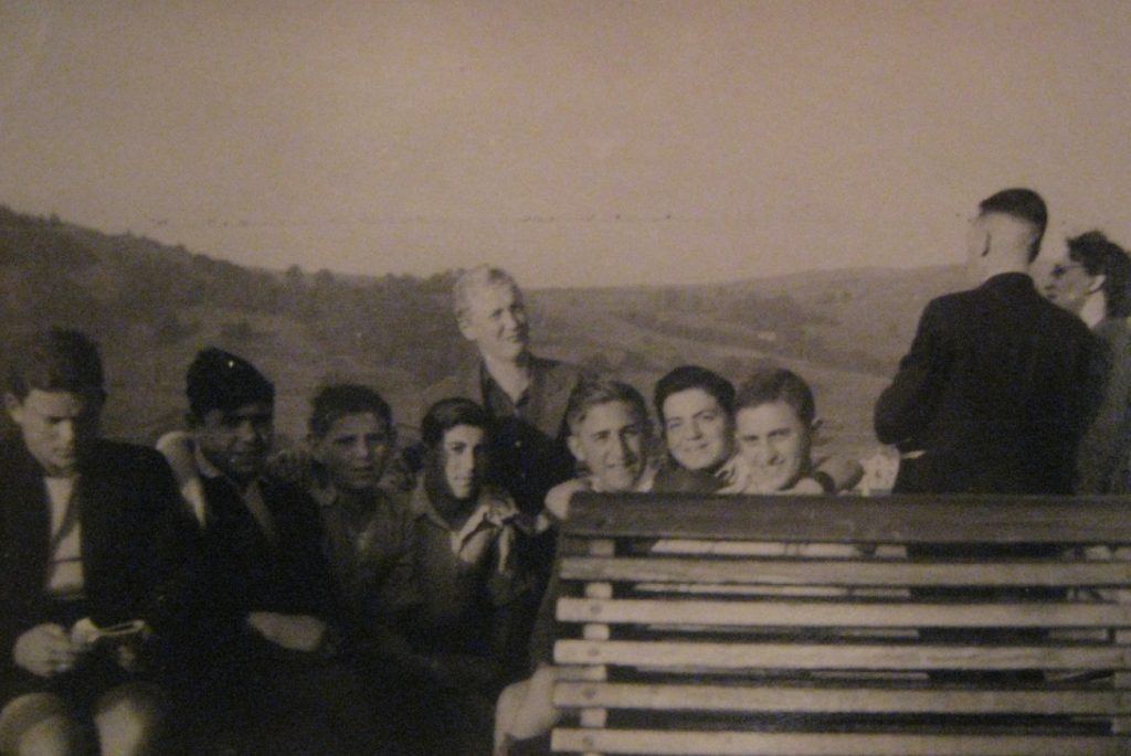 Holocause survivors on Windermere