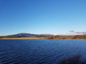 Lagoon with view to Black Combe