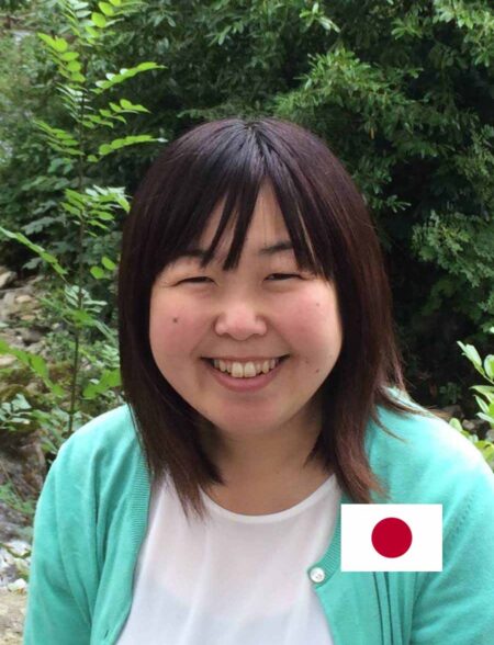Konomi with Japanese Flag Konomi with Japanese Flag