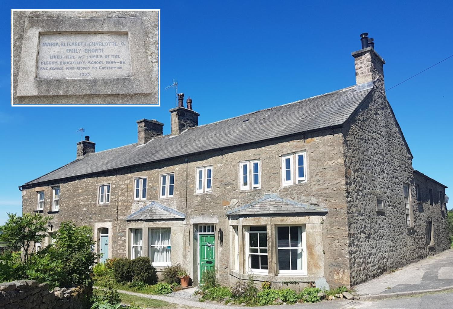 Unknown.1 Former Clergy Daughters’ School near Kirkby Lonsdale attended by Maria, Elizabeth, Charlotte and Emily Brontë