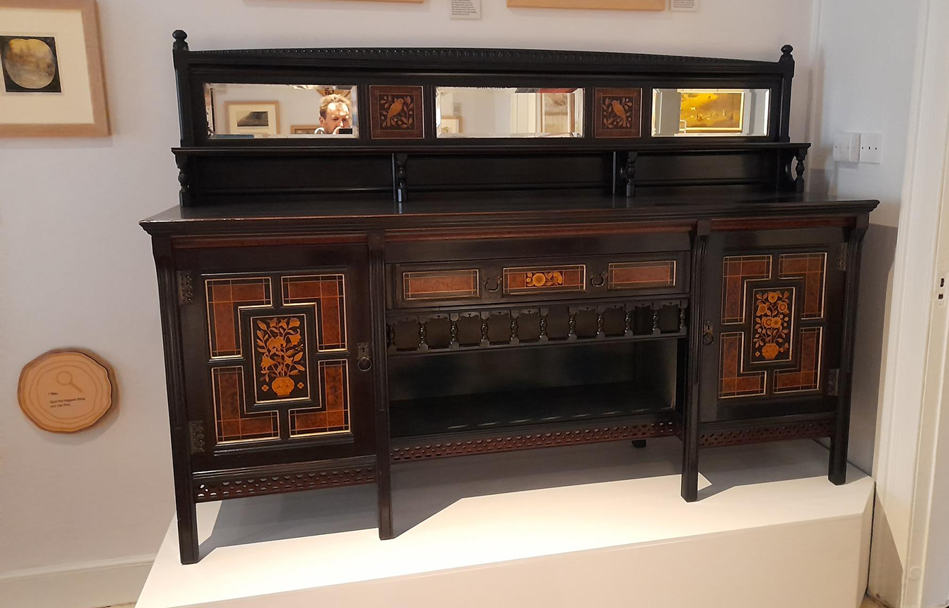 Beautiful Gillows Cabinet
