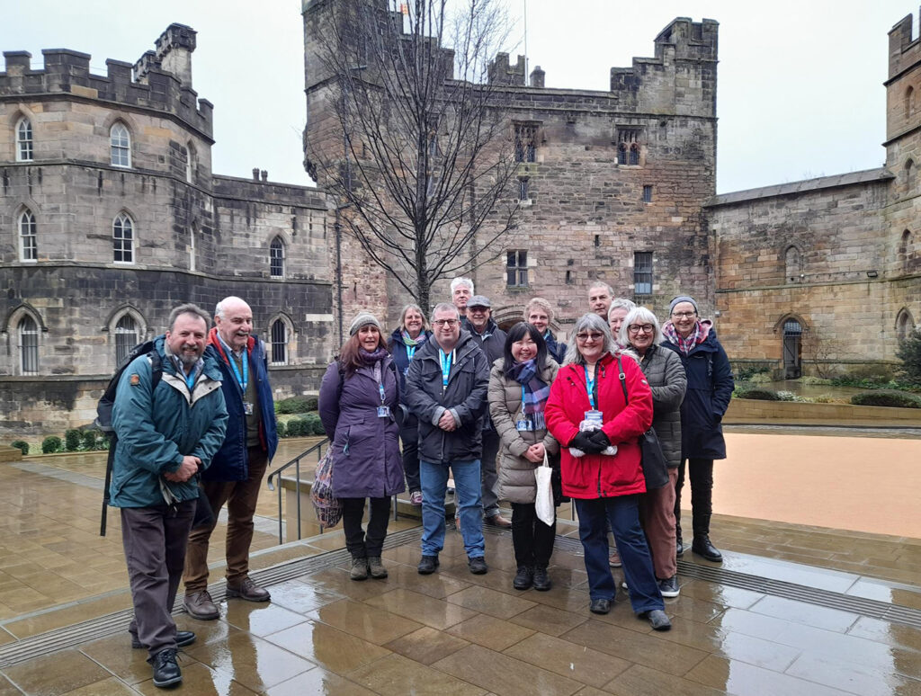 Cumbria Tourist Guides at Lancaster Castle