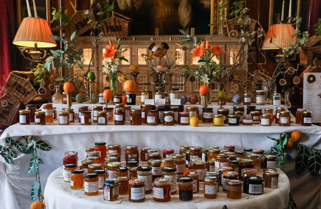 Dalemain Marmalade Awards main table