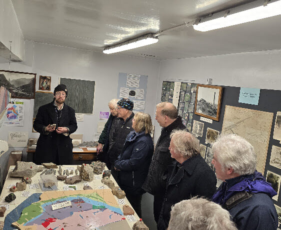 Geology Day Threlkeld Mining Museum