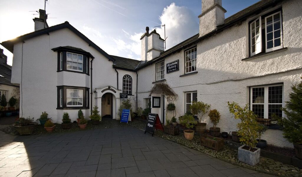 Traditional Buildings in Hawkshead